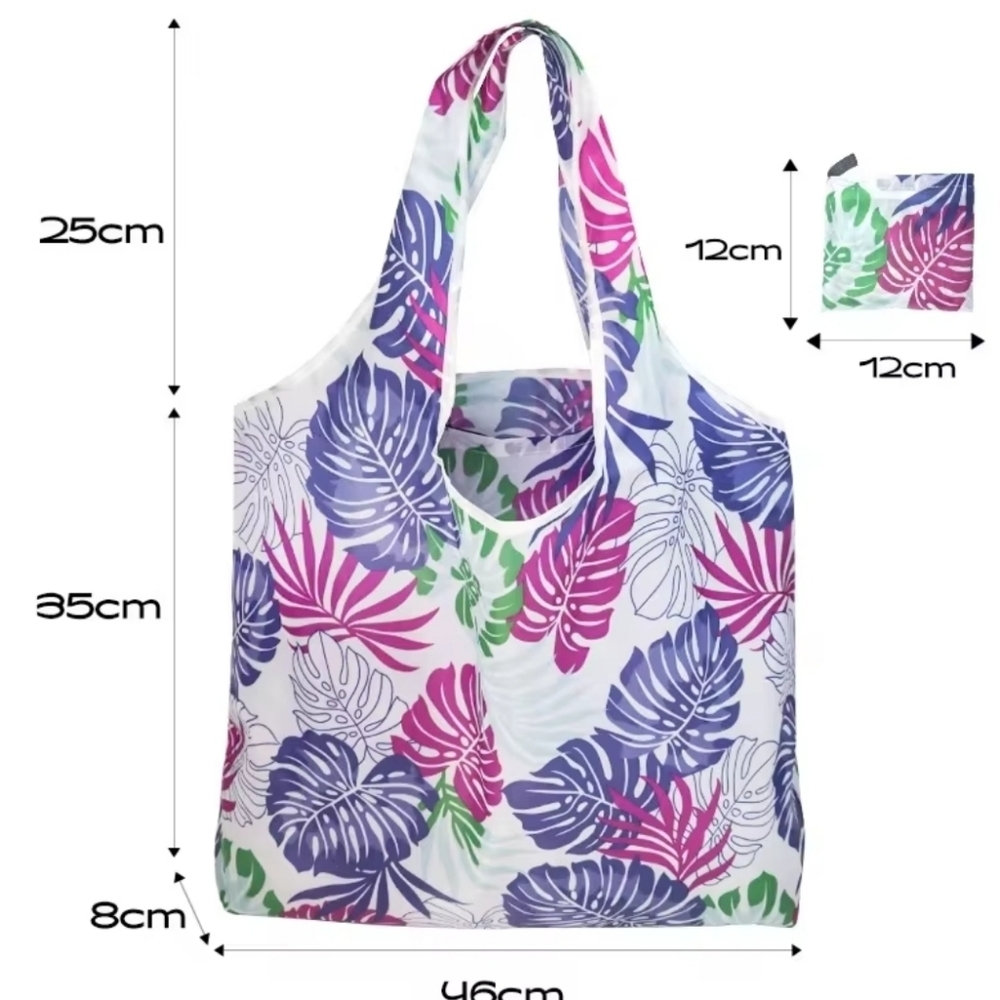 Leopard Print Tote Shopper Bag - Picture 4 of 4